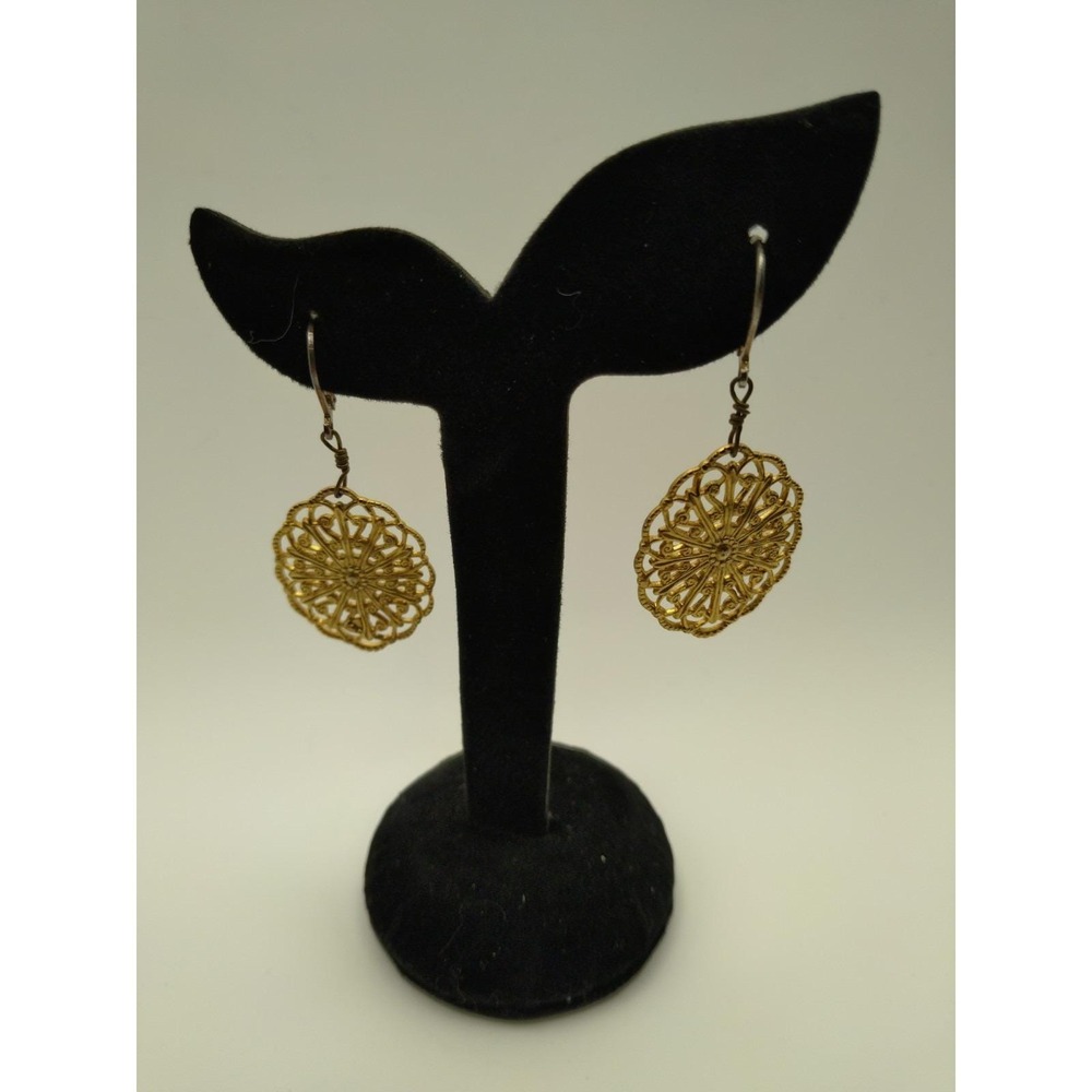 Vintage Pendant Earrings‎